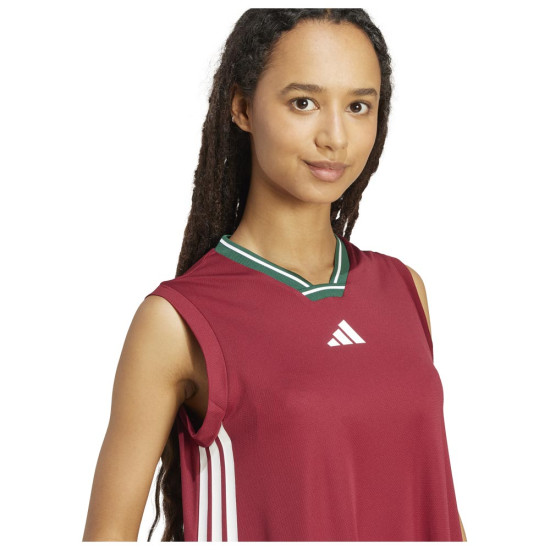 Adidas Γυναικείο φόρεμα House of Tiro Cut 3-Stripes Soft Mesh Long Dress Adidas Γυναικείο φόρεμα House of Tiro Cut 3-Stripes Soft Mesh Long Dress